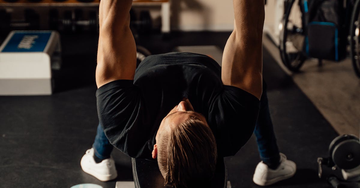 Weight Lifting for Weight Loss: Men